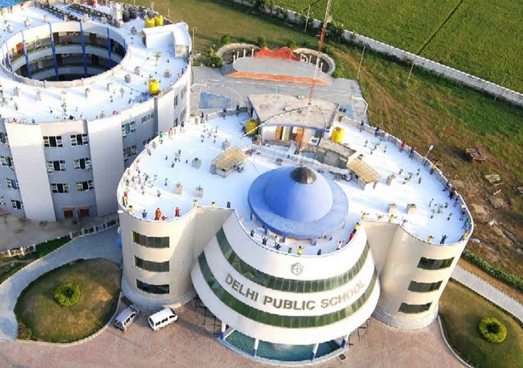Rooftop Gym