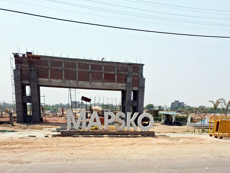 Mapsko Sonipat Construction Update 6