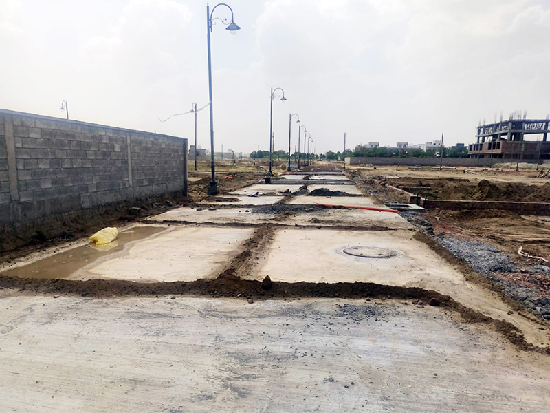 Mapsko Sonipat Construction Update 7