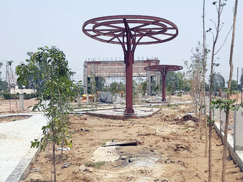 Mapsko Sonipat Construction Update 8